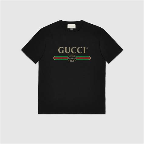 ebay vintage gucci t shirt|gucci oversized t shirt.